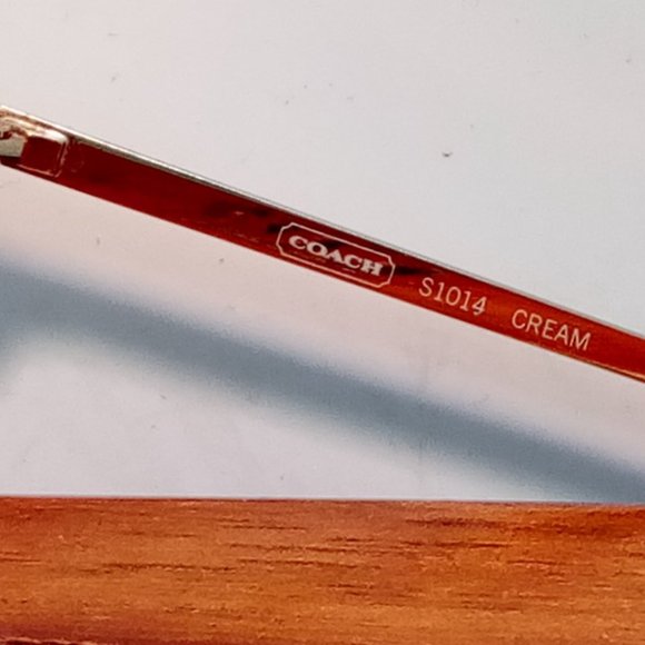 Pre-Owned Women’s Coach Cream S1014 Fashion Sunglasses main image 5